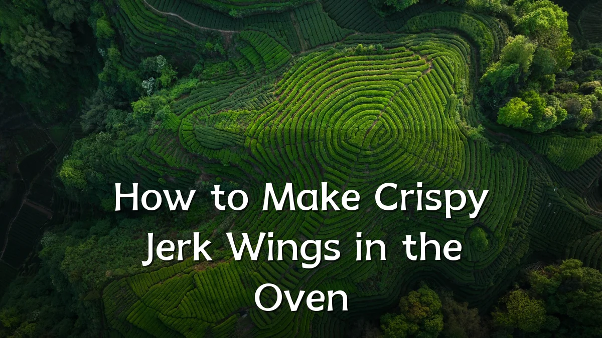 How to Make Crispy Jerk Wings in the Oven