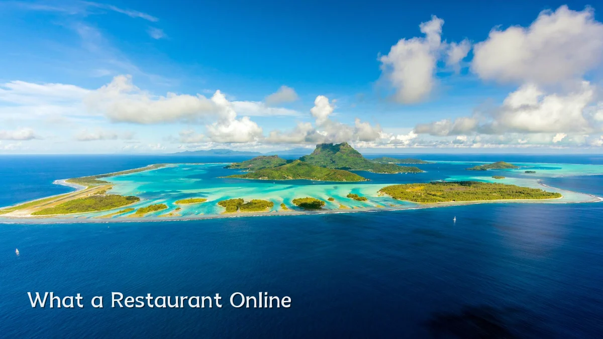 What a Restaurant Online