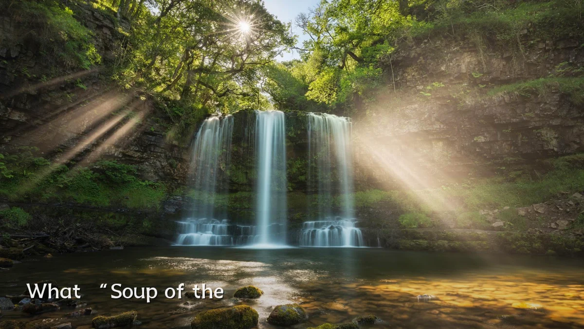 What “Soup of the