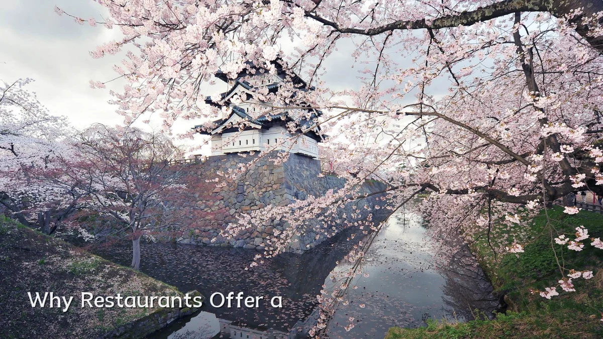 Why Restaurants Offer a