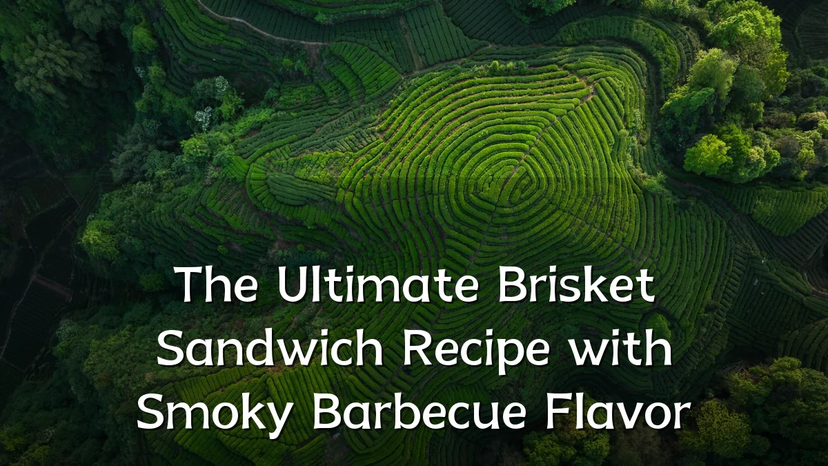 The Ultimate Brisket Sandwich Recipe with Smoky Barbecue Flavor