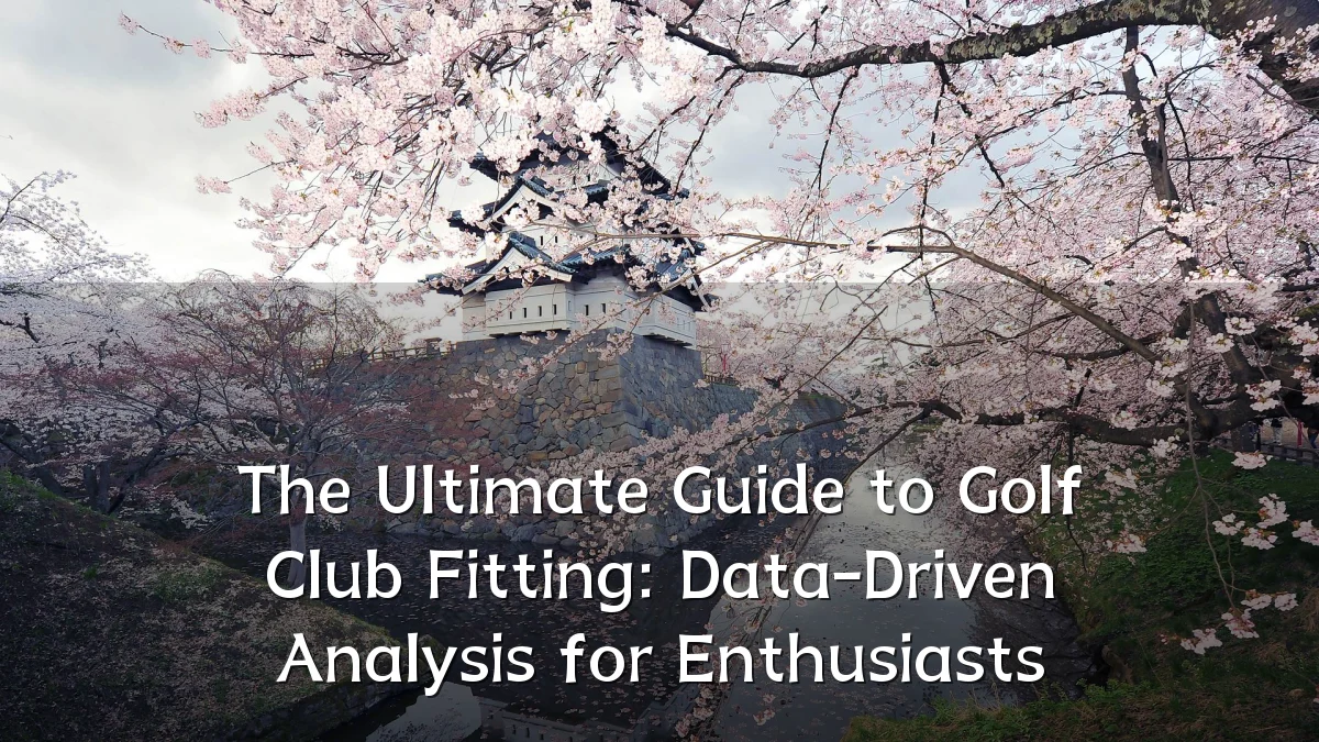 The Ultimate Guide to Golf Club Fitting: Data-Driven Analysis for Enthusiasts